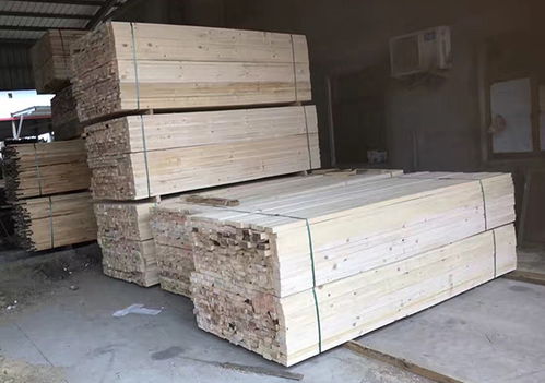 日照旺源木材加工廠 專業供應輻射松建筑木方與優質建筑木方