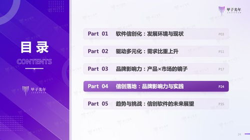 2023信創軟件品牌影響力研究報告 聚焦基礎軟件服務賽道，洞察產業格局新動向